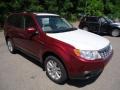 2012 Camellia Red Pearl Subaru Forester 2.5 X Limited  photo #5