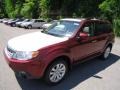 2012 Camellia Red Pearl Subaru Forester 2.5 X Limited  photo #6