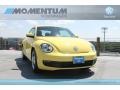 Saturn Yellow - Beetle 2.5L Photo No. 1
