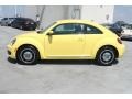Saturn Yellow - Beetle 2.5L Photo No. 4