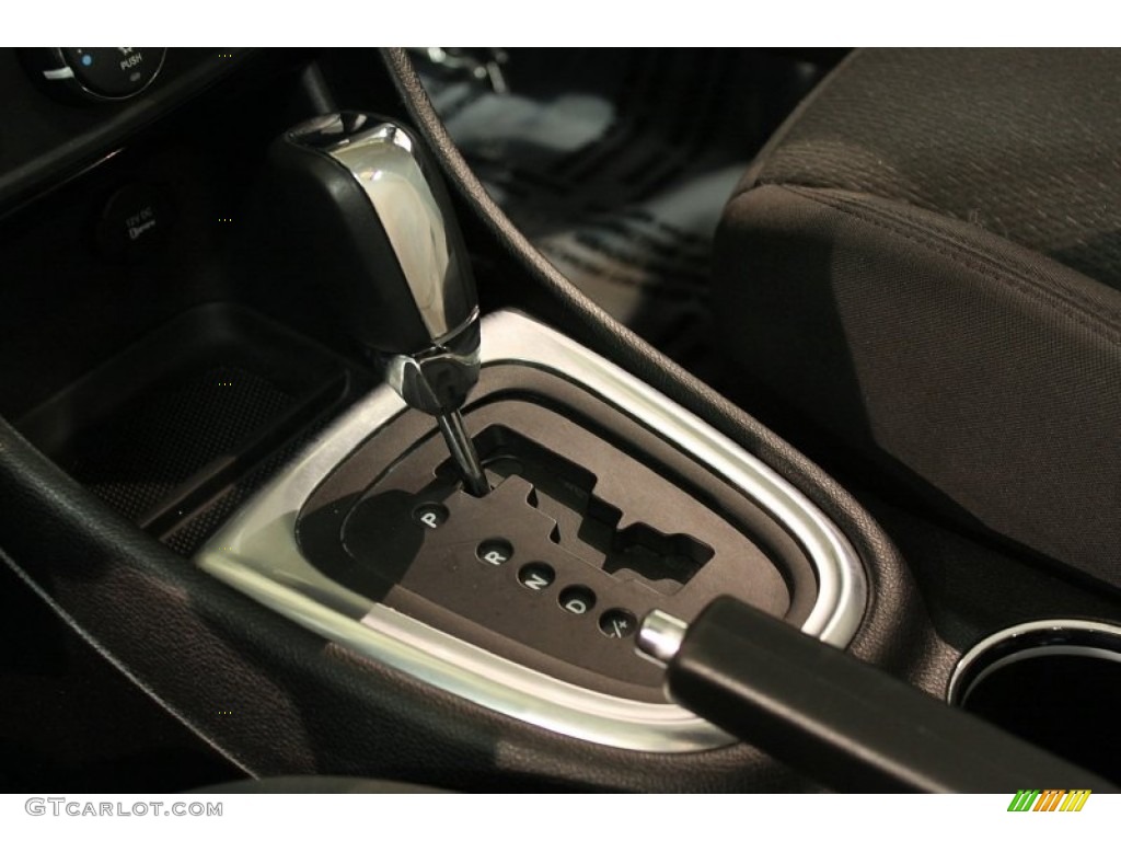 2011 Chrysler 200 Touring Convertible 6 Speed AutoStick Automatic Transmission Photo #65370645
