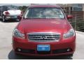 2006 Crimson Roulette Pearl Infiniti M 35 Sedan  photo #2