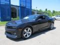 2012 Black Chevrolet Camaro SS/RS Coupe  photo #1