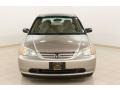 2003 Shoreline Mist Metallic Honda Civic LX Sedan  photo #2