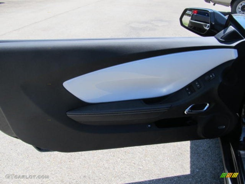 2012 Camaro SS/RS Coupe - Black / Black photo #7