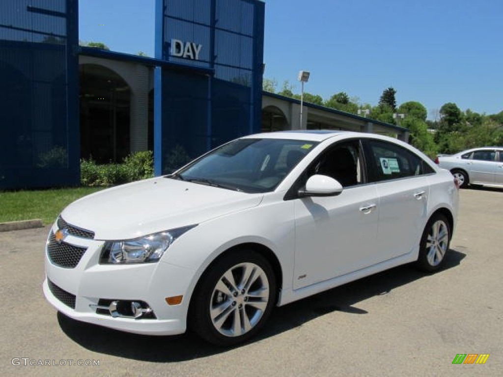 2012 Cruze LTZ/RS - Summit White / Jet Black photo #1