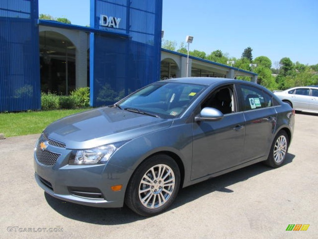 2012 Blue Granite Metallic Chevrolet Cruze Eco 65361550