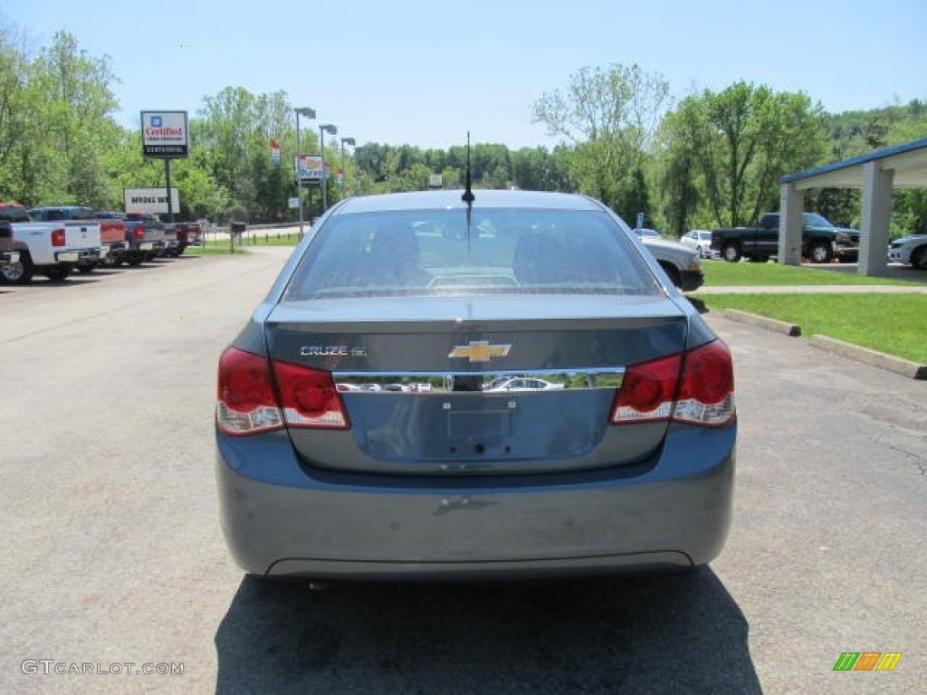 2012 Cruze Eco - Blue Granite Metallic / Jet Black photo #3