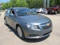 2012 Blue Granite Metallic Chevrolet Cruze Eco  photo #5