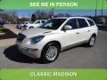 2008 White Diamond Tri Coat Buick Enclave CXL AWD  photo #1