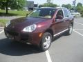 Carmona Red Metallic - Cayenne S Photo No. 1