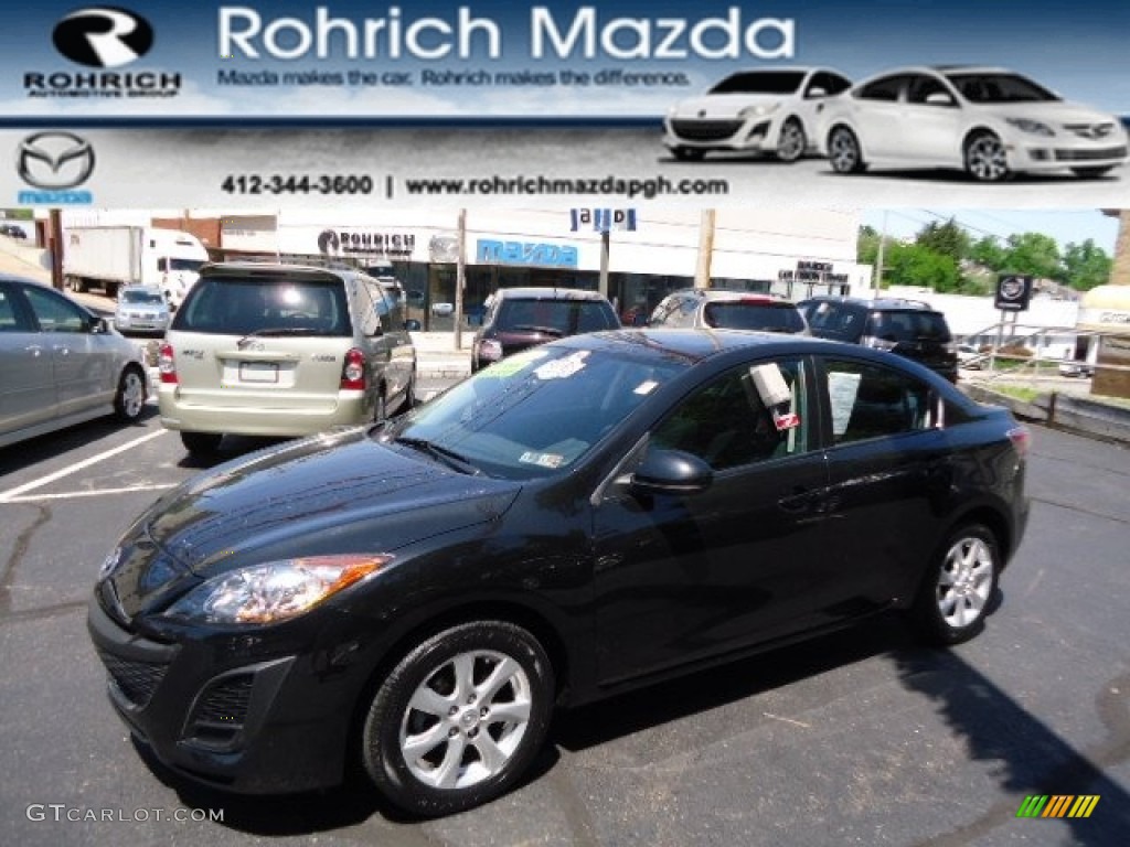 Black Mica Mazda MAZDA3
