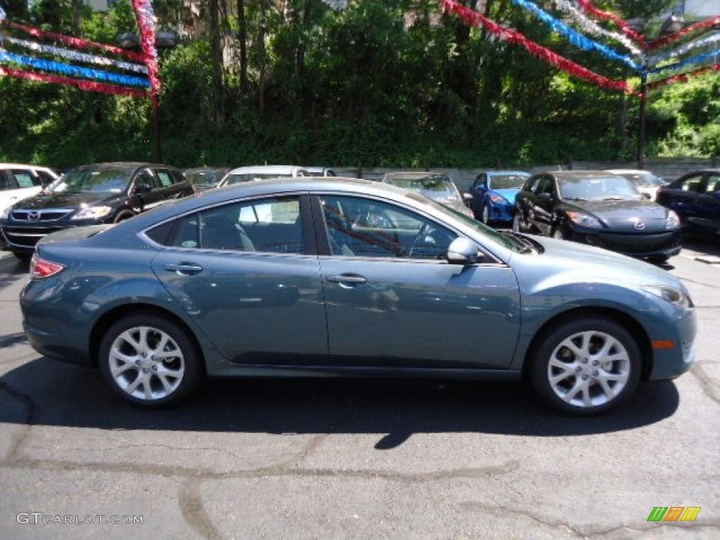 Steel Blue 2013 Mazda MAZDA6 i Touring Plus Sedan Exterior Photo #65373480