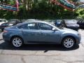 2013 Steel Blue Mazda MAZDA6 i Touring Plus Sedan  photo #6