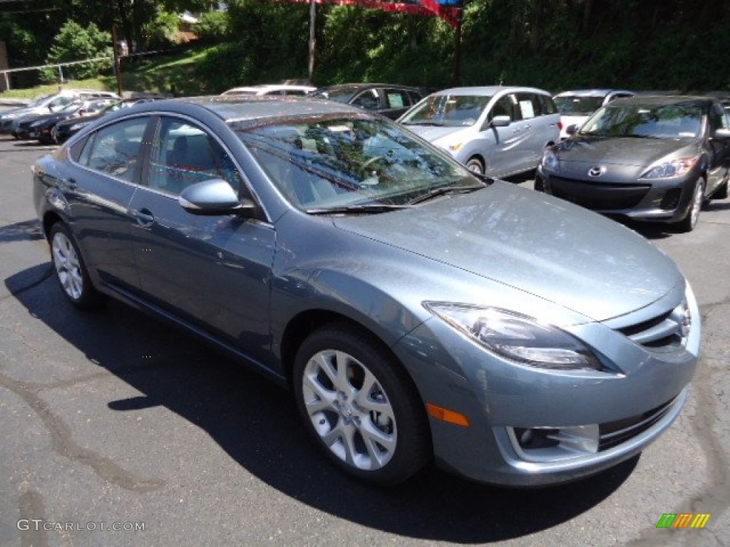 Steel Blue 2013 Mazda MAZDA6 i Touring Plus Sedan Exterior Photo #65373483