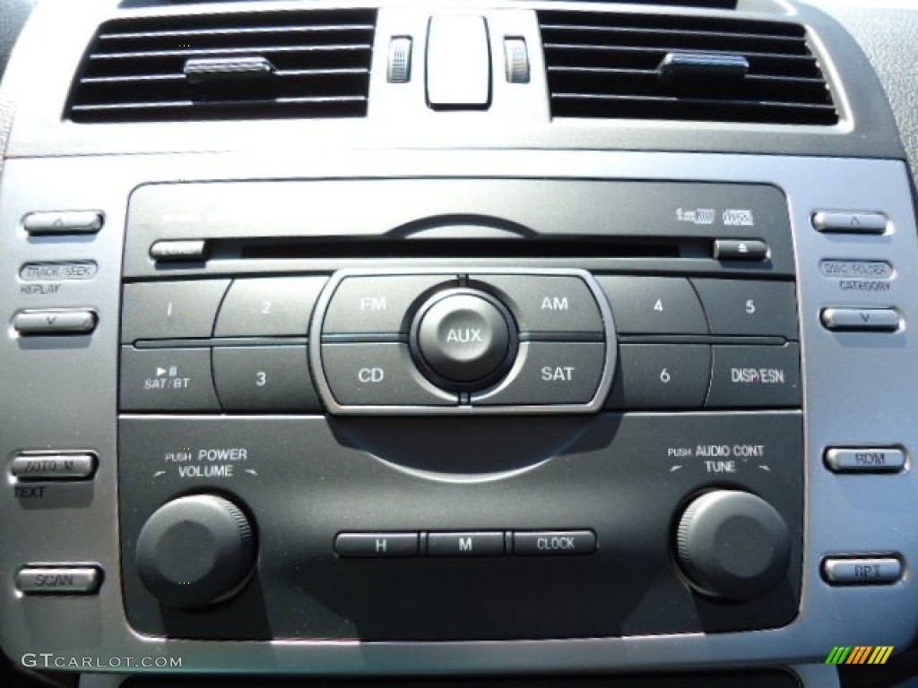 2013 Mazda MAZDA6 i Touring Plus Sedan Audio System Photos