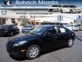 Ebony Black - MAZDA6 i Sport Sedan Photo No. 1