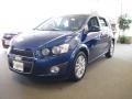 Blue Topaz Metallic - Sonic LT Hatch Photo No. 2