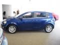 Blue Topaz Metallic - Sonic LT Hatch Photo No. 3