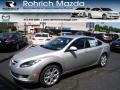 Ingot Silver 2013 Mazda MAZDA6 i Grand Touring Sedan