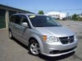 2011 Bright Silver Metallic Dodge Grand Caravan Crew  photo #3