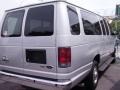 Ingot Silver Metallic - E Series Van E350 XLT Passenger Extended Photo No. 3