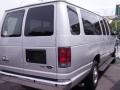 2010 Ingot Silver Metallic Ford E Series Van E350 XLT Passenger Extended  photo #3