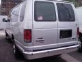 2010 Ingot Silver Metallic Ford E Series Van E350 XLT Passenger Extended  photo #4