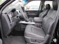 Dark Slate Gray Interior Photo for 2011 Dodge Ram 1500 #65374692