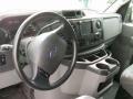 2010 Ingot Silver Metallic Ford E Series Van E350 XLT Passenger Extended  photo #6