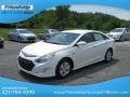 2012 Porcelain White Pearl Hyundai Sonata Hybrid  photo #3