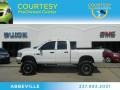 Bright White 2009 Dodge Ram 2500 SLT Quad Cab 4x4