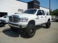 Bright White - Ram 2500 SLT Quad Cab 4x4 Photo No. 2