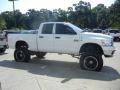 Bright White - Ram 2500 SLT Quad Cab 4x4 Photo No. 4