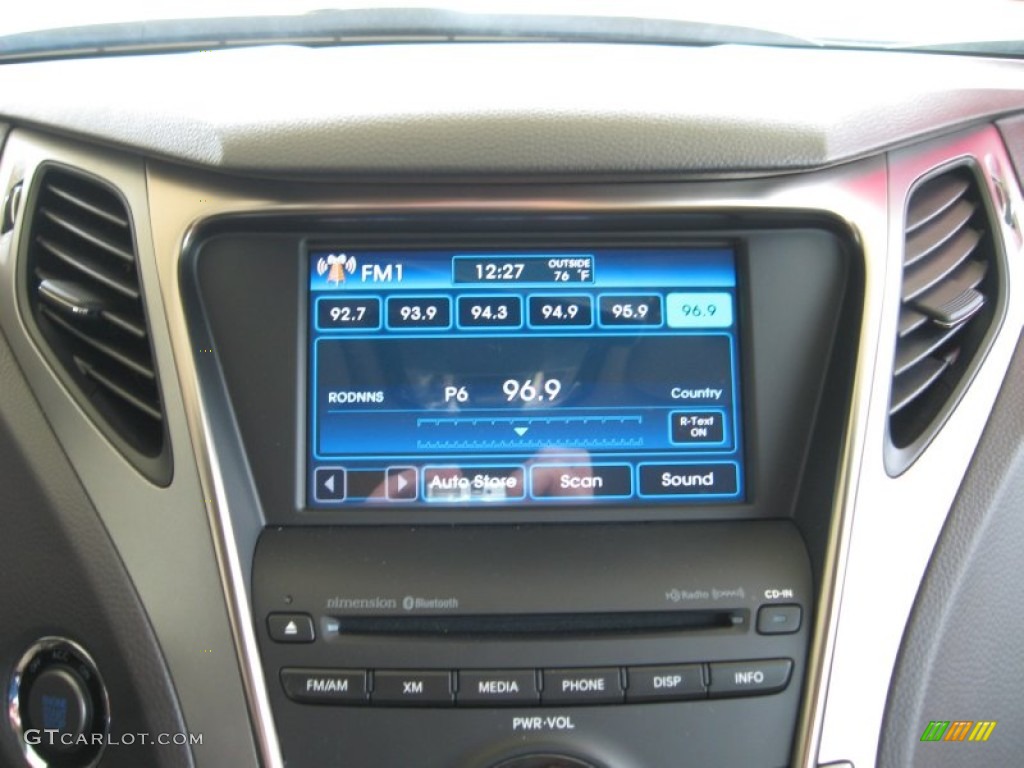 2012 Hyundai Azera Standard Azera Model Controls Photo #65375694
