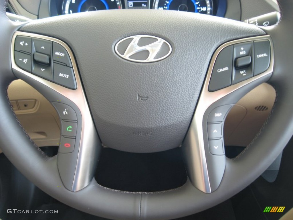 2012 Hyundai Azera Standard Azera Model Controls Photo #65375709