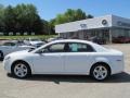 Summit White - Malibu LS Sedan Photo No. 2