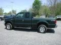 Dark Highland Green Metallic - F250 Super Duty Lariat SuperCab 4x4 Photo No. 5