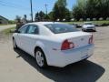 Summit White - Malibu LS Sedan Photo No. 4