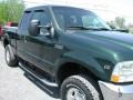 Dark Highland Green Metallic - F250 Super Duty Lariat SuperCab 4x4 Photo No. 16