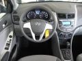 2012 Cyclone Gray Hyundai Accent GLS 4 Door  photo #23