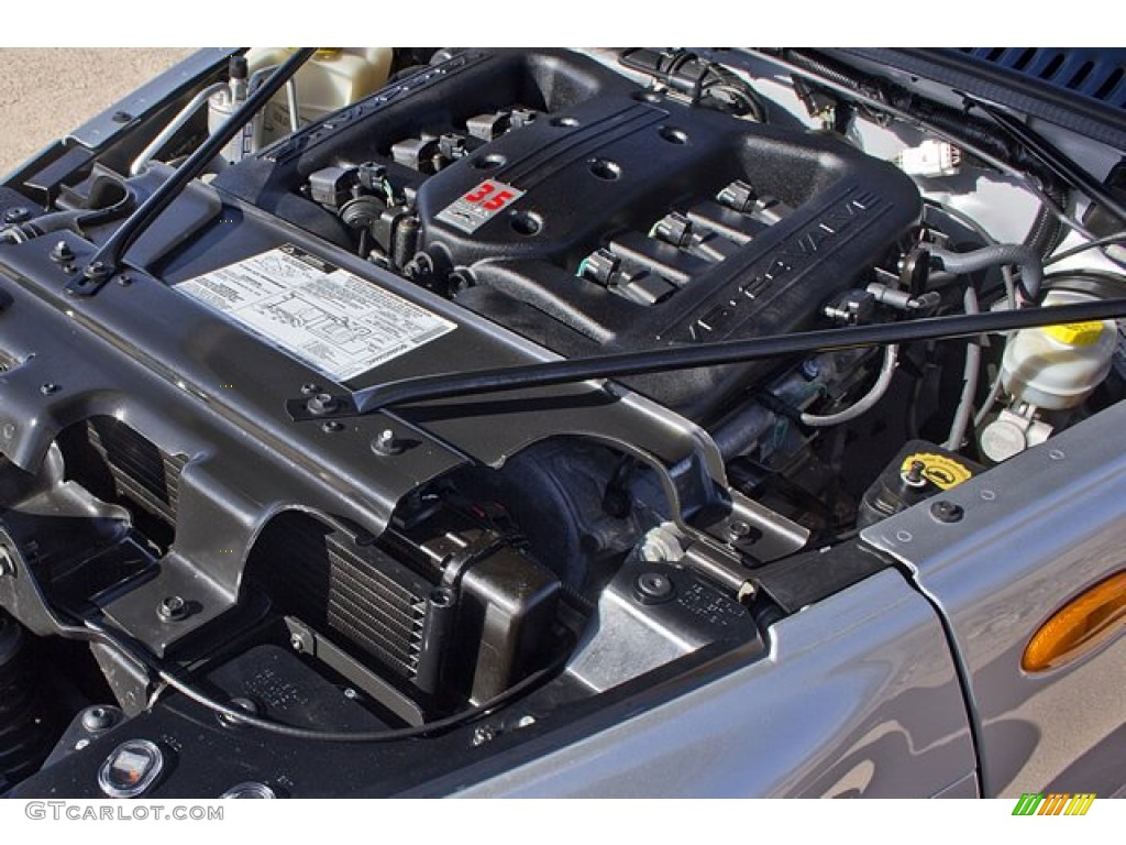 2001 Plymouth Prowler Roadster 3.5 Liter SOHC 24-Valve V6 Engine Photo #65376309