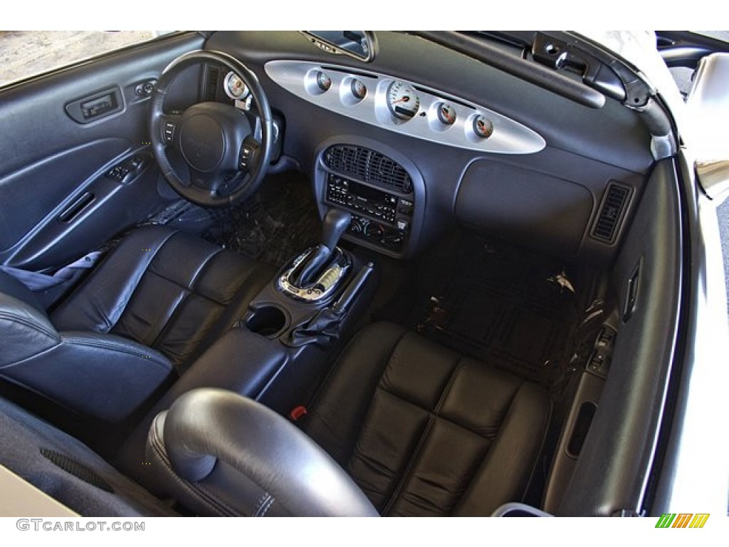 Agate Interior 2001 Plymouth Prowler Roadster Photo #65376372