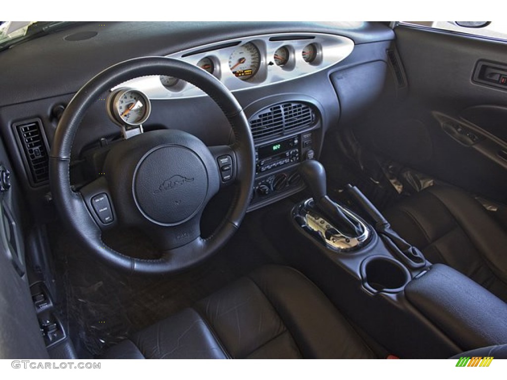 Agate Interior 2001 Plymouth Prowler Roadster Photo #65376462