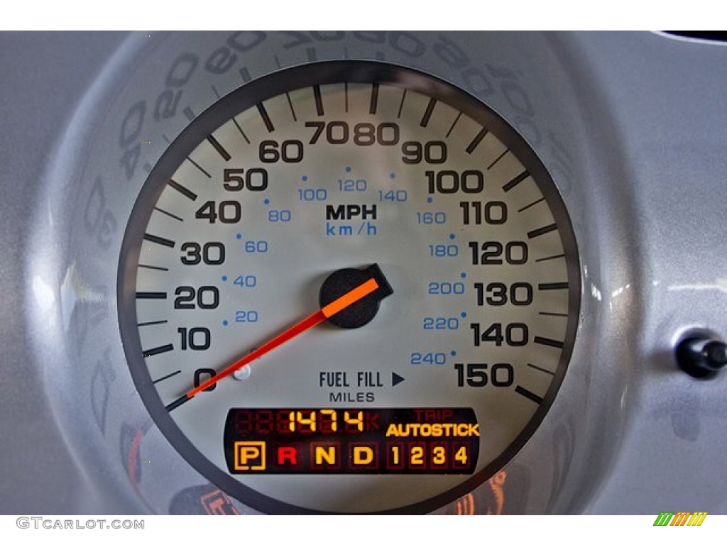 2001 Plymouth Prowler Roadster Gauges Photo #65376480