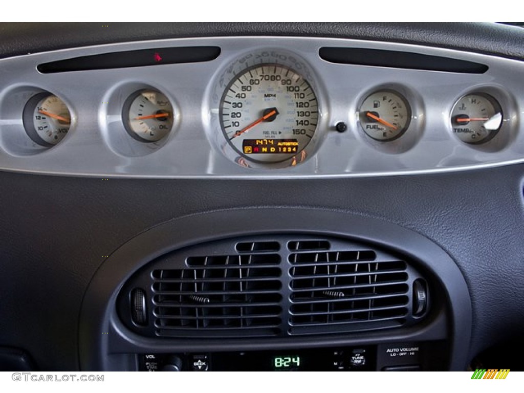 2001 Plymouth Prowler Roadster Gauges Photo #65376489