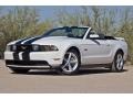 Performance White 2011 Ford Mustang GT Convertible Exterior