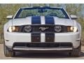 2011 Performance White Ford Mustang GT Convertible  photo #3