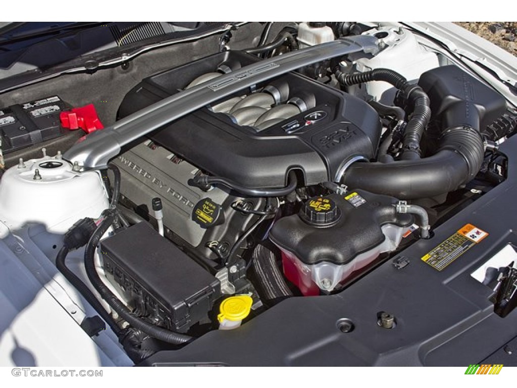 2011 Ford Mustang GT Convertible 5.0 Liter DOHC 32-Valve TiVCT V8 Engine Photo #65376541