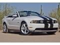 Performance White 2011 Ford Mustang GT Convertible Exterior